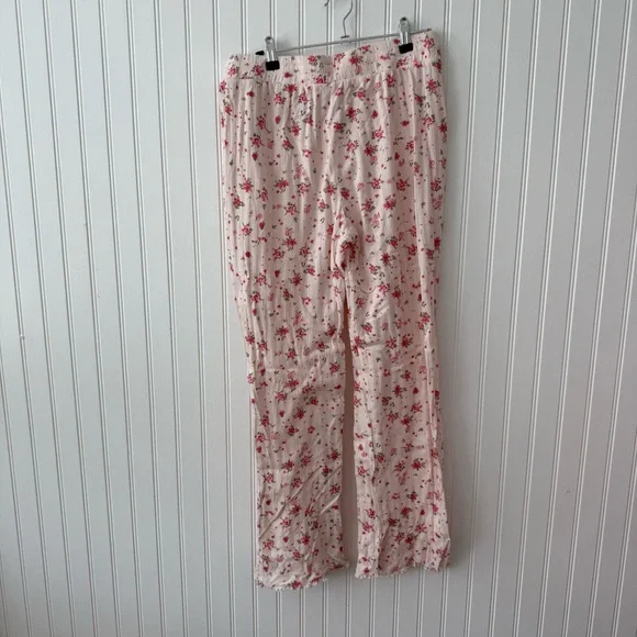 Joie Pajama Set Cropped Top 100% Organic Cotton - Picture 10 of 15